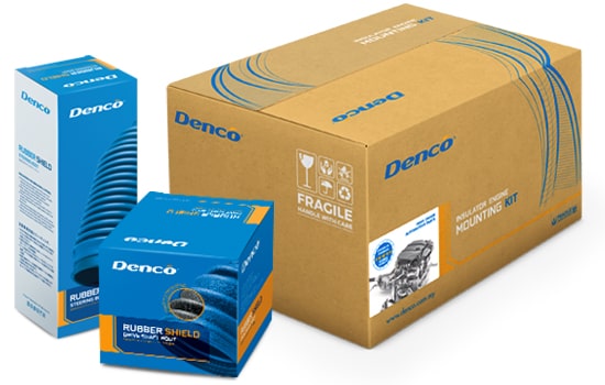 Denco Product Packaging Box Design